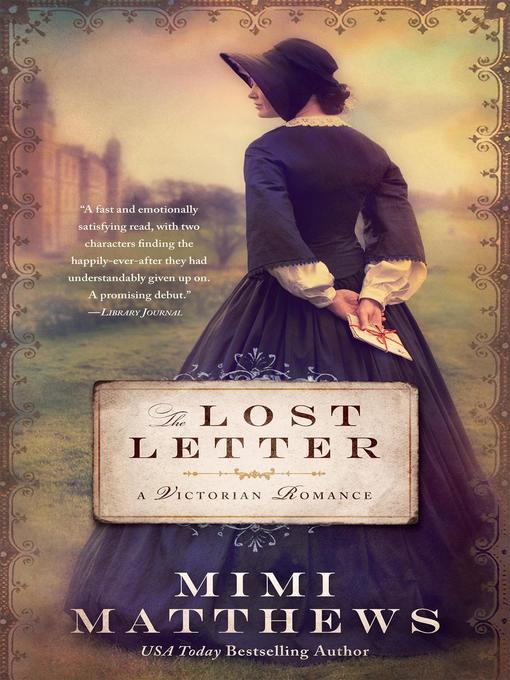 Title details for The Lost Letter by Mimi Matthews - Available